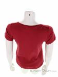 Fjällräven Övik Shirt Mujer T-Shirt, , Rojo, , Mujer, 0211-10288, 5637868160, , N3-13.jpg