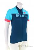 Dynafit Ride FZ SS Dámy Cyklistické tričko, Dynafit, Modrá, , Ženy, 0015-11139, 5637868164, 4053866110983, N1-01.jpg
