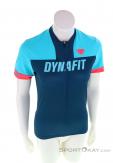 Dynafit Ride FZ SS Dámy Cyklistické tričko, Dynafit, Modrá, , Ženy, 0015-11139, 5637868164, 4053866110983, N2-02.jpg