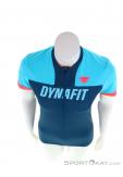 Dynafit Ride FZ SS Damen Bikeshirt, , Blau, , Damen, 0015-11139, 5637868164, , N3-03.jpg