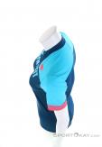 Dynafit Ride FZ SS Women Biking Shirt, , Blue, , Female, 0015-11139, 5637868164, , N3-08.jpg