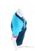 Dynafit Ride FZ SS Women Biking Shirt, , Blue, , Female, 0015-11139, 5637868164, , N3-18.jpg