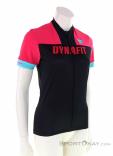 Dynafit Ride FZ SS Women Biking Shirt, , Black, , Female, 0015-11139, 5637868170, , N1-01.jpg
