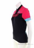 Dynafit Ride FZ SS Women Biking Shirt, , Black, , Female, 0015-11139, 5637868170, , N1-06.jpg
