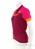 Dynafit Ride FZ SS Women Biking Shirt, , Pink, , Female, 0015-11139, 5637868175, , N1-06.jpg