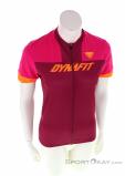 Dynafit Ride FZ SS Dámy Cyklistické tričko, Dynafit, Ružová, , Ženy, 0015-11139, 5637868175, 4053866231541, N2-02.jpg