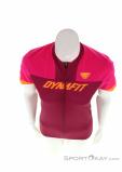 Dynafit Ride FZ SS Women Biking Shirt, , Pink, , Female, 0015-11139, 5637868175, , N3-03.jpg