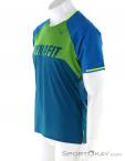 Dynafit Ride SS Mens T-Shirt, , Blue, , Male, 0015-11140, 5637868187, , N1-06.jpg