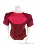 Dynafit Ride Padded Women T-Shirt, Dynafit, Red, , Female, 0015-10890, 5637868207, 4053866231893, N3-13.jpg