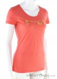 Ortovox 120 Cool Tec Wool Wash TS Women T-Shirt, Ortovox, Pink, , Female, 0016-11256, 5637868245, 4251422569125, N1-01.jpg