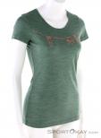 Ortovox 120 Cool Tec Wool Wash TS Women T-Shirt, Ortovox, Light-Green, , Female, 0016-11256, 5637868251, 4251422569149, N1-01.jpg