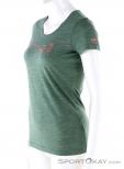 Ortovox 120 Cool Tec Wool Wash TS Women T-Shirt, Ortovox, Light-Green, , Female, 0016-11256, 5637868251, 4251422569149, N1-06.jpg