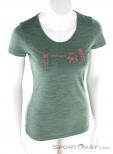 Ortovox 120 Cool Tec Wool Wash TS Women T-Shirt, Ortovox, Light-Green, , Female, 0016-11256, 5637868251, 4251422569149, N2-02.jpg