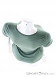 Ortovox 120 Cool Tec Wool Wash TS Mujer T-Shirt, Ortovox, Verde claro, , Mujer, 0016-11256, 5637868251, 4251422569149, N4-14.jpg