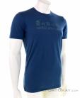 Ortovox 120 Cool Tec Wool Wash TS Mens T-Shirt, Ortovox, Bleu, , Hommes, 0016-11257, 5637868256, 4251422569637, N1-01.jpg