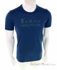 Ortovox 120 Cool Tec Wool Wash TS Mens T-Shirt, Ortovox, Bleu, , Hommes, 0016-11257, 5637868256, 4251422569637, N2-02.jpg