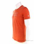 Ortovox 120 Cool Tec Wool Wash TS Mens T-Shirt, Ortovox, Naranja, , Hombre, 0016-11257, 5637868261, 4251422569538, N1-06.jpg