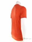 Ortovox 120 Cool Tec Wool Wash TS Mens T-Shirt, Ortovox, Orange, , Male, 0016-11257, 5637868261, 4251422569538, N1-16.jpg
