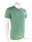 Ortovox 120 Cool Tec Wool Wash TS Mens T-Shirt, Ortovox, Light-Green, , Male, 0016-11257, 5637868266, 4251422569583, N1-01.jpg