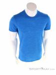 Ortovox 120 Cool Tec Clean TS Mens T-Shirt, Ortovox, Bleu, , Hommes, 0016-11258, 5637868271, 4251422569934, N2-02.jpg