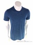 Ortovox 120 Cool Tec Clean TS Mens T-Shirt, , Light-Blue, , Male, 0016-11258, 5637868281, , N2-02.jpg
