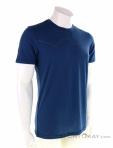 Ortovox 120 Tec Mountain TS Mens T-Shirt, Ortovox, Blue, , Male, 0016-11259, 5637868286, 4251422570183, N1-01.jpg