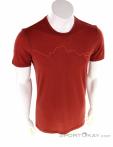 Ortovox 120 Tec Mountain TS Mens T-Shirt, , Orange, , Male, 0016-11259, 5637868291, , N2-02.jpg