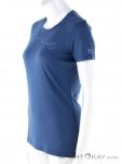 Ortovox 120 Tec Mountain TS Womens T-Shirt, Ortovox, Blue, , Female, 0016-11260, 5637868301, 4251422569996, N1-06.jpg
