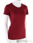 Ortovox 120 Tec Mountain TS Womens T-Shirt, Ortovox, Dark-Red, , Female, 0016-11260, 5637868312, 4251422570084, N1-01.jpg