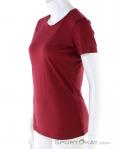 Ortovox 120 Tec Mountain TS Womens T-Shirt, Ortovox, Dark-Red, , Female, 0016-11260, 5637868312, 4251422570084, N1-06.jpg