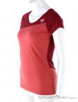 Ortovox 120 Tec TS Womens T-Shirt, Ortovox, Pink, , Female, 0016-11261, 5637868322, 4251422547031, N1-06.jpg
