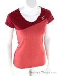 Ortovox 120 Tec TS Womens T-Shirt, Ortovox, Pink, , Female, 0016-11261, 5637868322, 4251422547031, N2-02.jpg