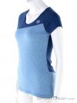 Ortovox 120 Tec TS Womens T-Shirt, Ortovox, Bleu clair, , Femmes, 0016-11261, 5637868326, 4251422546997, N1-06.jpg