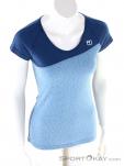 Ortovox 120 Tec TS Womens T-Shirt, Ortovox, Light-Blue, , Female, 0016-11261, 5637868326, 4251422546997, N2-02.jpg