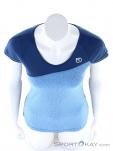 Ortovox 120 Tec TS Womens T-Shirt, Ortovox, Bleu clair, , Femmes, 0016-11261, 5637868326, 4251422546997, N3-03.jpg