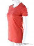 Ortovox 150 Cool Leaves TS Womens T-Shirt, Ortovox, Pink, , Female, 0016-11262, 5637868332, 4251422568784, N1-06.jpg