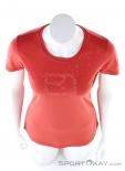 Ortovox 150 Cool Leaves TS Womens T-Shirt, Ortovox, Pink, , Female, 0016-11262, 5637868332, 4251422568784, N3-03.jpg