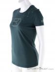 Ortovox 150 Cool Leaves TS Womens T-Shirt, Ortovox, Vert clair, , Femmes, 0016-11262, 5637868336, 4251422568739, N1-06.jpg