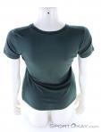 Ortovox 150 Cool Leaves TS Womens T-Shirt, , Light-Green, , Female, 0016-11262, 5637868336, , N3-13.jpg
