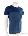 Ortovox 150 Cool Logo TS Mens T-Shirt, Ortovox, Blue, , Male, 0016-11264, 5637868351, 4251422567985, N1-01.jpg