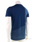 Ortovox 150 Cool Logo TS Mens T-Shirt, , Azul, , Hombre, 0016-11264, 5637868351, , N1-11.jpg