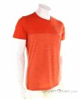 Ortovox 150 Cool Logo TS Mens T-Shirt, , Orange, , Male, 0016-11264, 5637868356, , N1-01.jpg