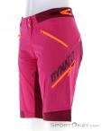 Dynafit Ride DST Womens Biking Shorts, , Pink, , Female, 0015-10893, 5637868431, , N1-06.jpg