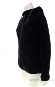 Bergans Hareid Fleece Womens Fleece Jacket, , Black, , Female, 0366-10000, 5637868491, , N1-06.jpg