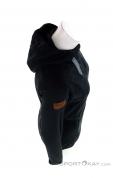 Bergans Hareid Fleece Womens Fleece Jacket, , Black, , Female, 0366-10000, 5637868491, , N3-18.jpg