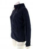 Bergans Hareid Fleece Womens Fleece Jacket, , Dark-Blue, , Female, 0366-10000, 5637868495, , N1-06.jpg