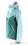 Bergans Letto V2 3L Donna Giacca Outdoor, Bergans, Turchese, , Donna, 0366-10001, 5637868501, 0, N1-06.jpg