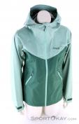 Bergans Letto V2 3L Donna Giacca Outdoor, Bergans, Turchese, , Donna, 0366-10001, 5637868501, 0, N2-02.jpg