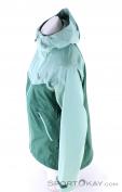 Bergans Letto V2 3L Donna Giacca Outdoor, Bergans, Turchese, , Donna, 0366-10001, 5637868501, 0, N2-07.jpg