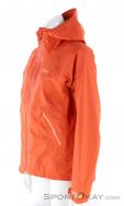 Bergans Letto V2 3L Donna Giacca Outdoor, Bergans, Rosso, , Donna, 0366-10001, 5637868506, 7031582270997, N1-06.jpg